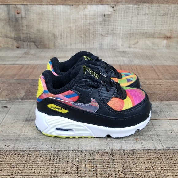 Nike Other - Nike Air Max 90/LHM "Familia" Baby Toddler Sz 5 C Multi-Color DM6919 900